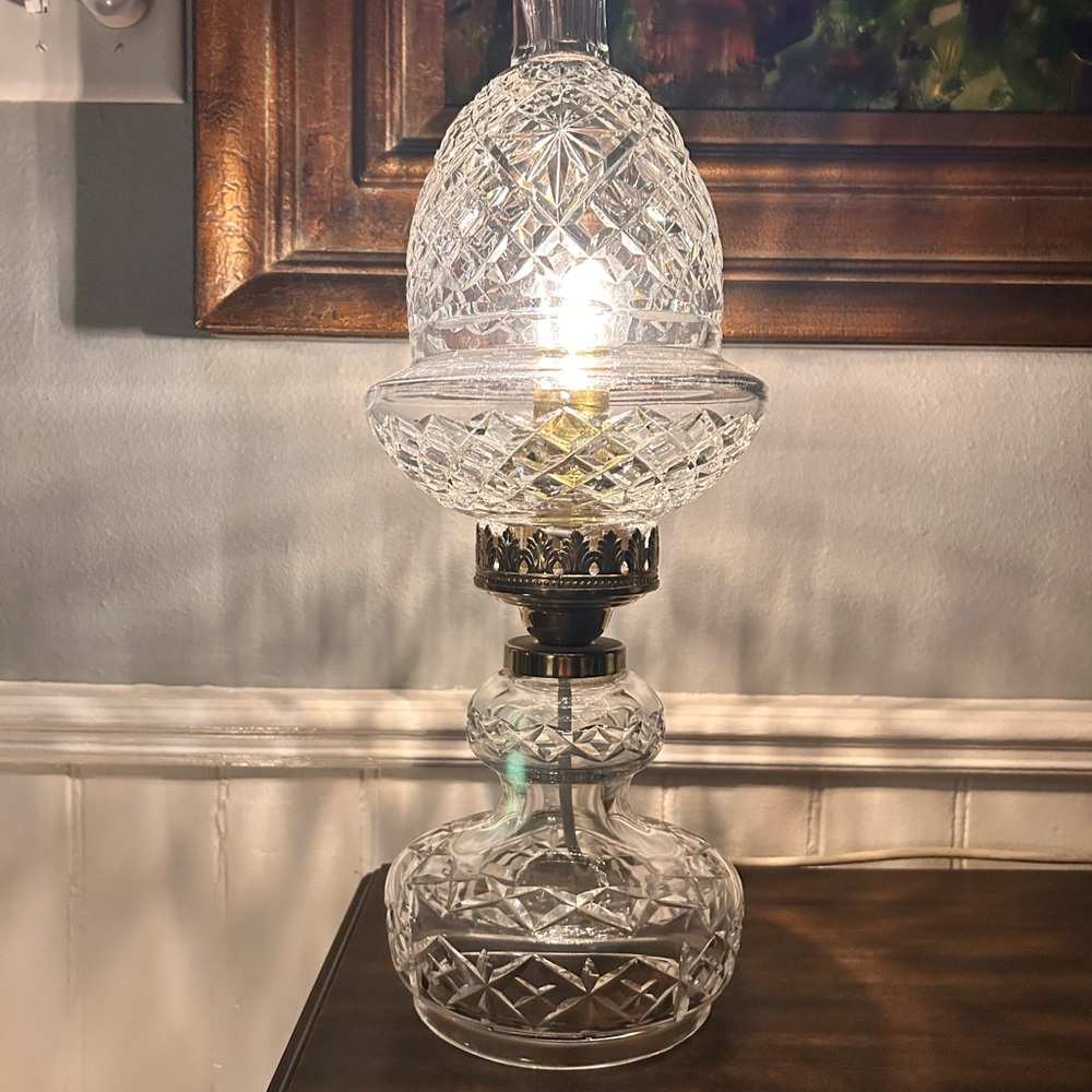 Waterford Crystal Table Lamp